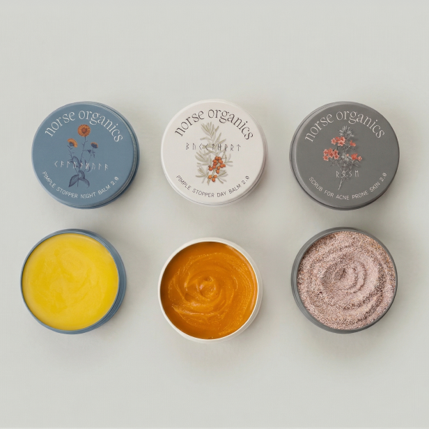Norse Organics. Arctic Acne Botanicals